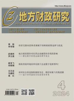 地方财政研究